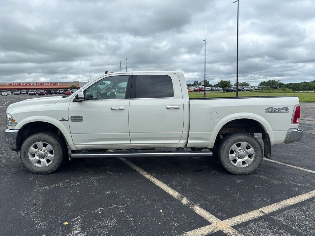2017 RAM 2500 Laramie Longhorn