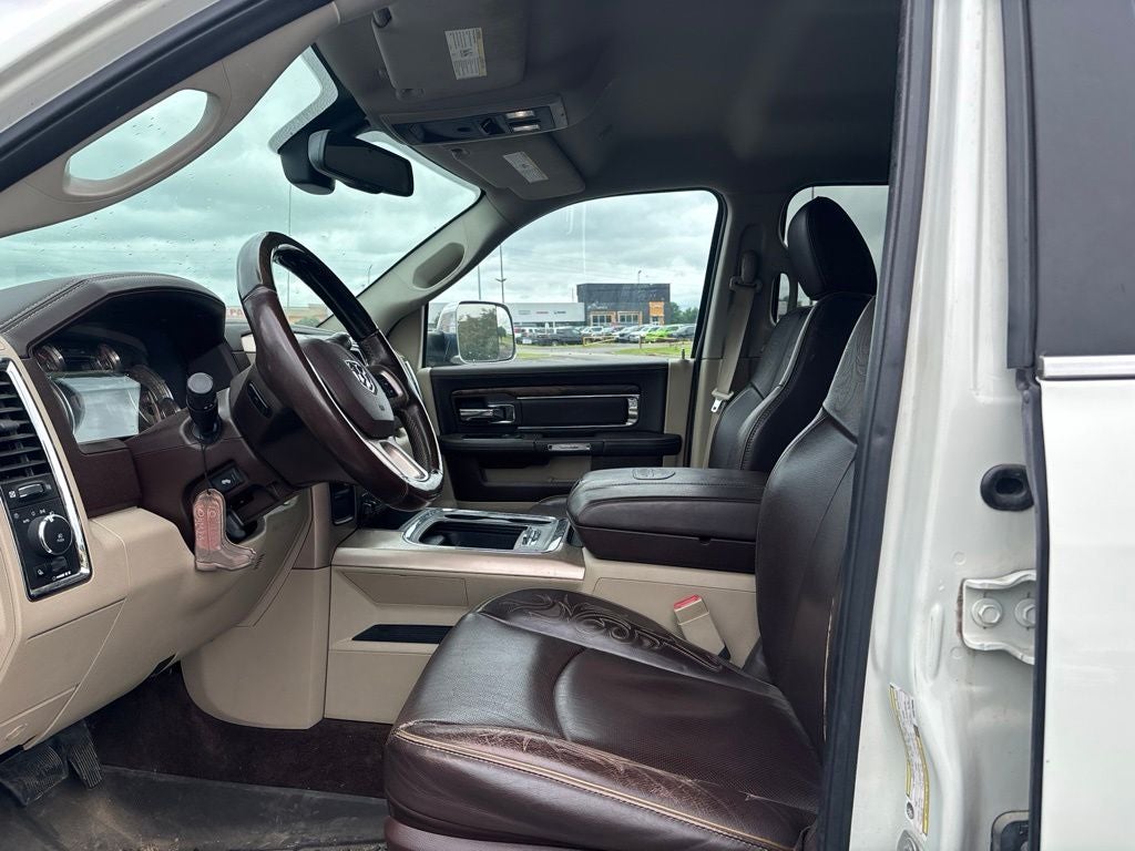 2017 RAM 2500 Laramie Longhorn