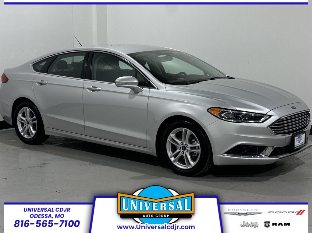 2018 Ford Fusion SE