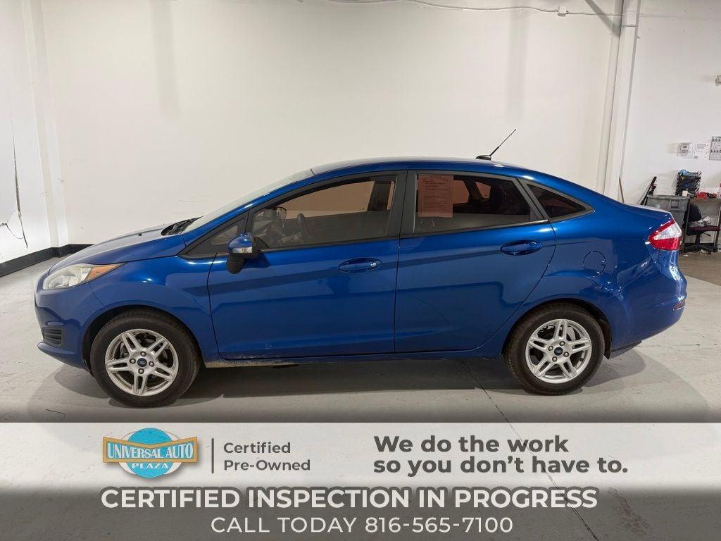 2019 Ford Fiesta SE