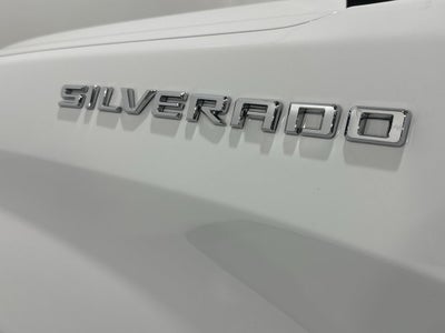 2020 Chevrolet Silverado 1500 2WD Regular Cab Long Bed WT