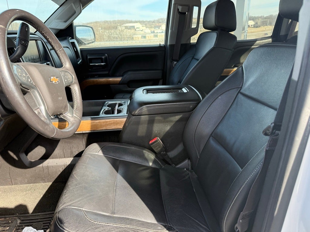 2017 Chevrolet Silverado 1500 LTZ 1LZ