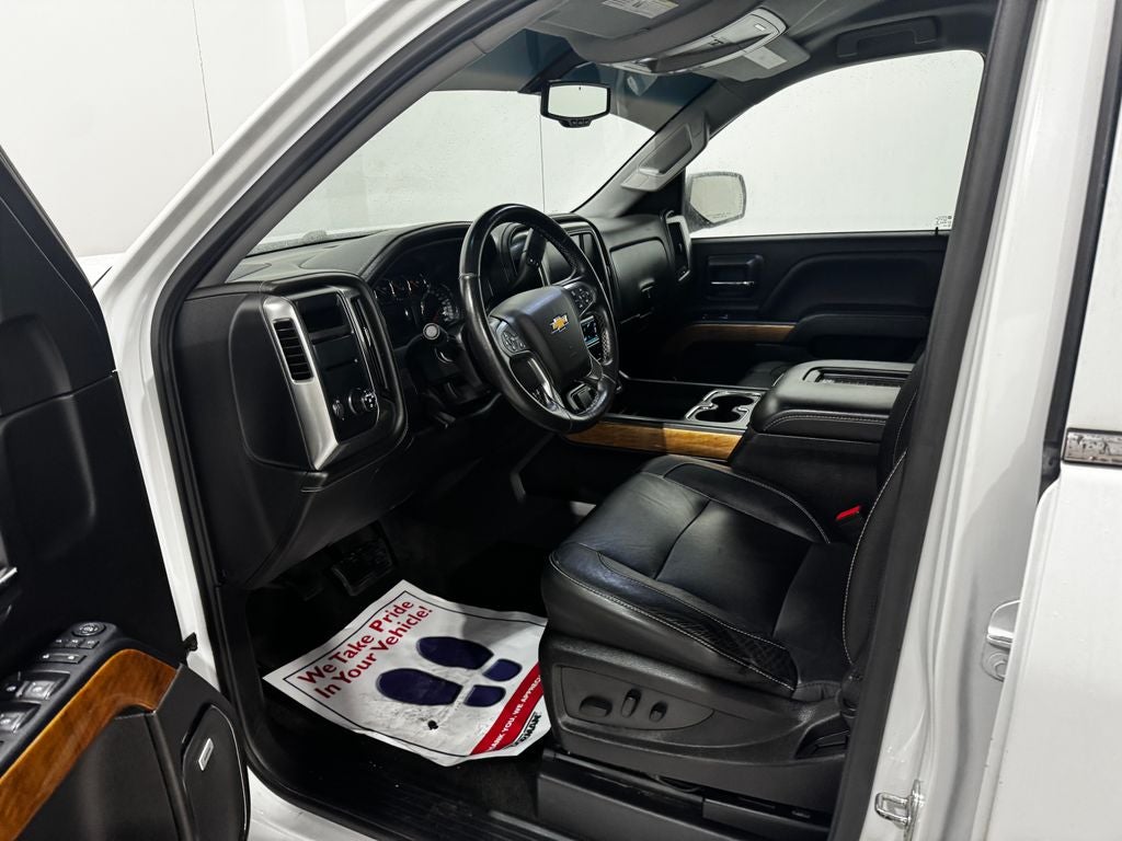 2017 Chevrolet Silverado 1500 LTZ 1LZ