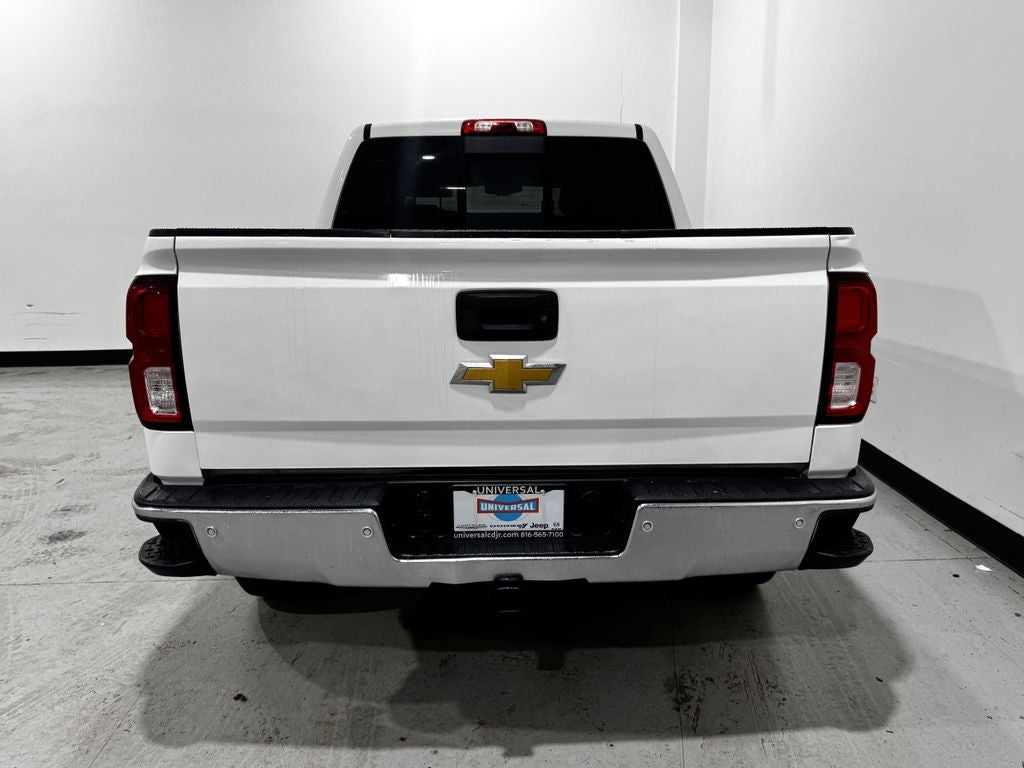 2017 Chevrolet Silverado 1500 LTZ 1LZ