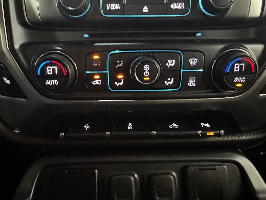 2017 Chevrolet Silverado 1500 LTZ 1LZ