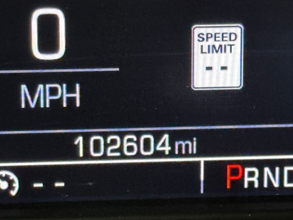 2017 Chevrolet Silverado 1500 LTZ 1LZ