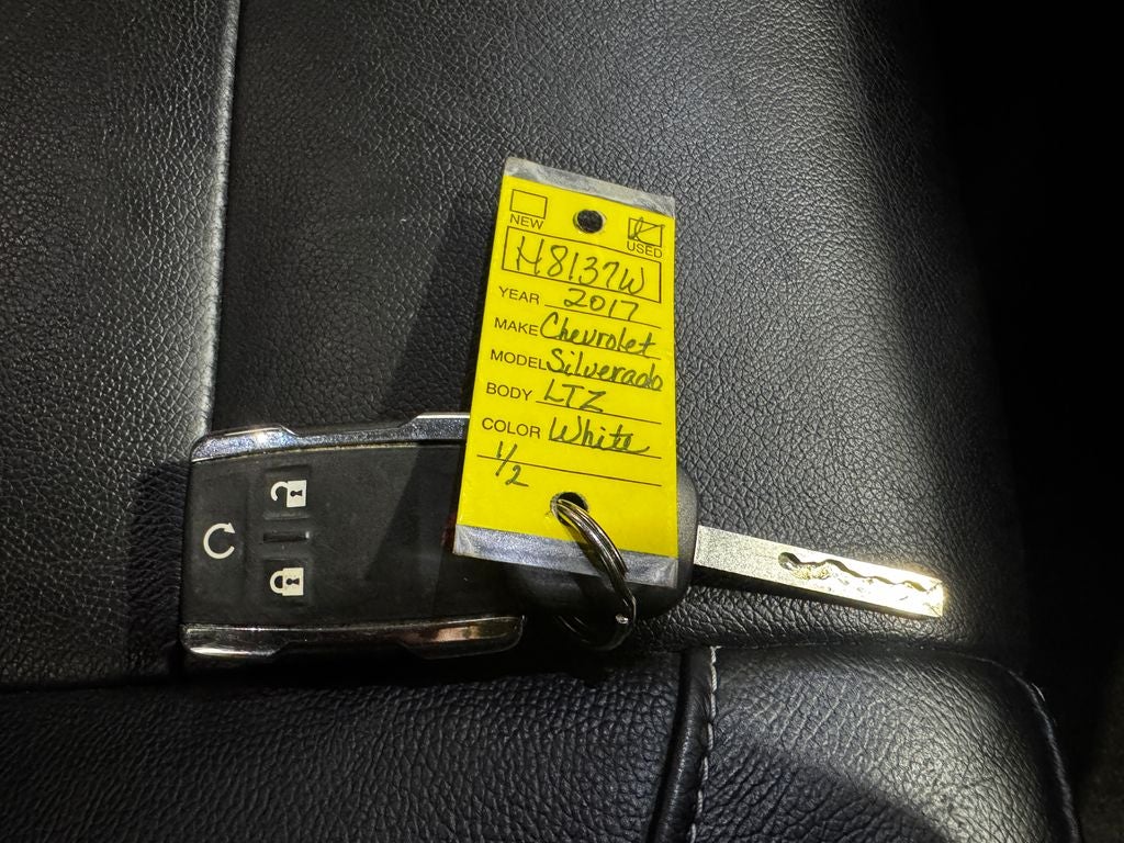 2017 Chevrolet Silverado 1500 LTZ 1LZ