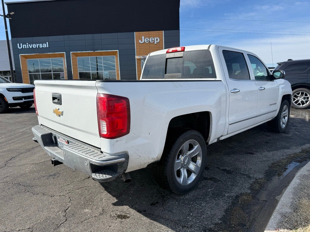 2017 Chevrolet Silverado 1500 LTZ 1LZ