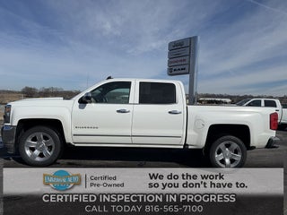 2017 Chevrolet Silverado 1500 LTZ 1LZ