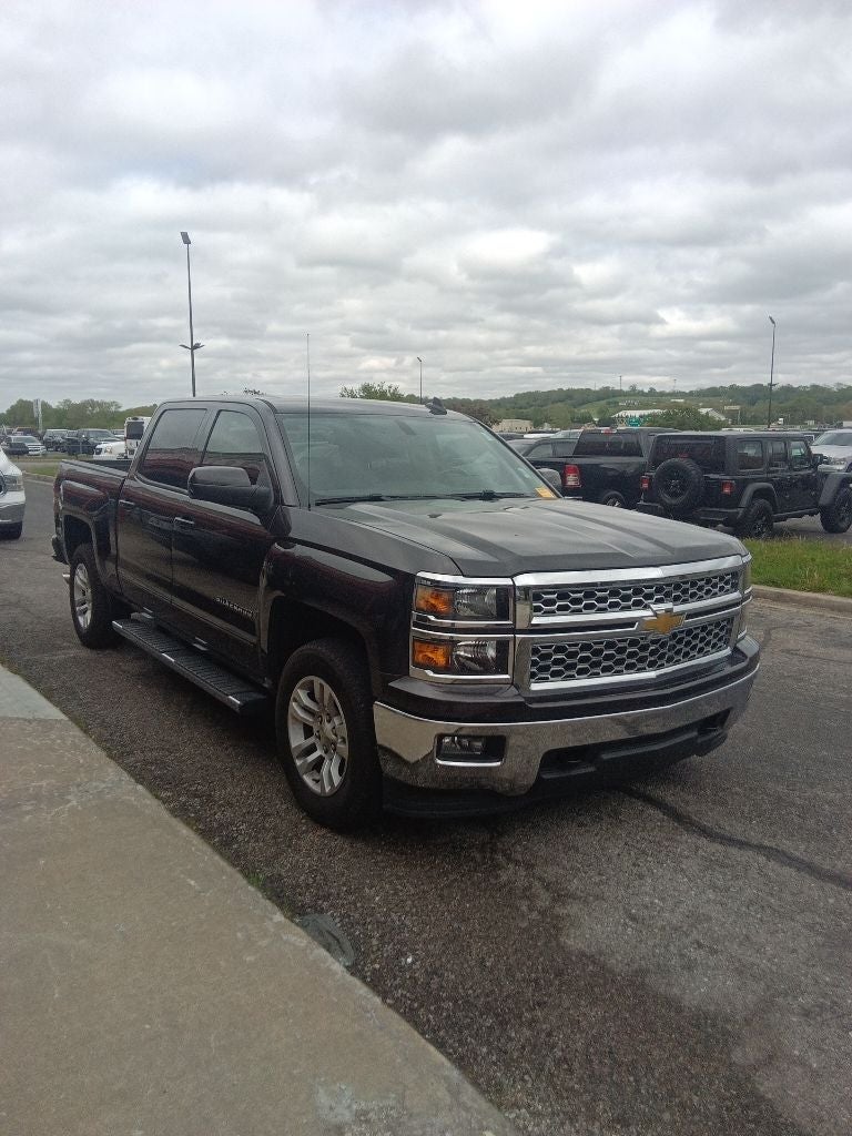 2015 Chevrolet Silverado 1500 LT LT1