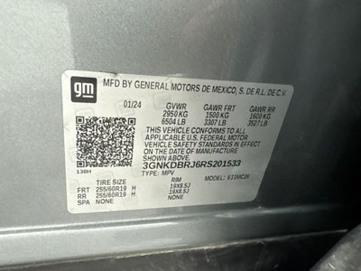 2024 Chevrolet Blazer EV LT