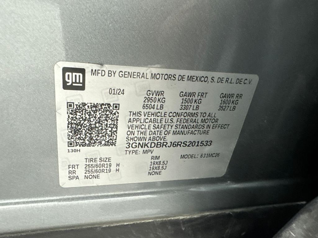 2024 Chevrolet Blazer EV LT