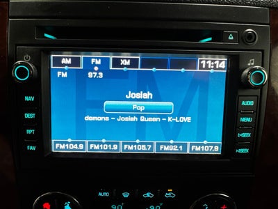 2011 Chevrolet Avalanche 1500 LTZ