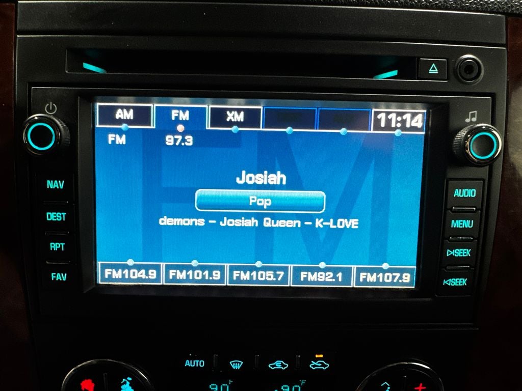 2011 Chevrolet Avalanche 1500 LTZ