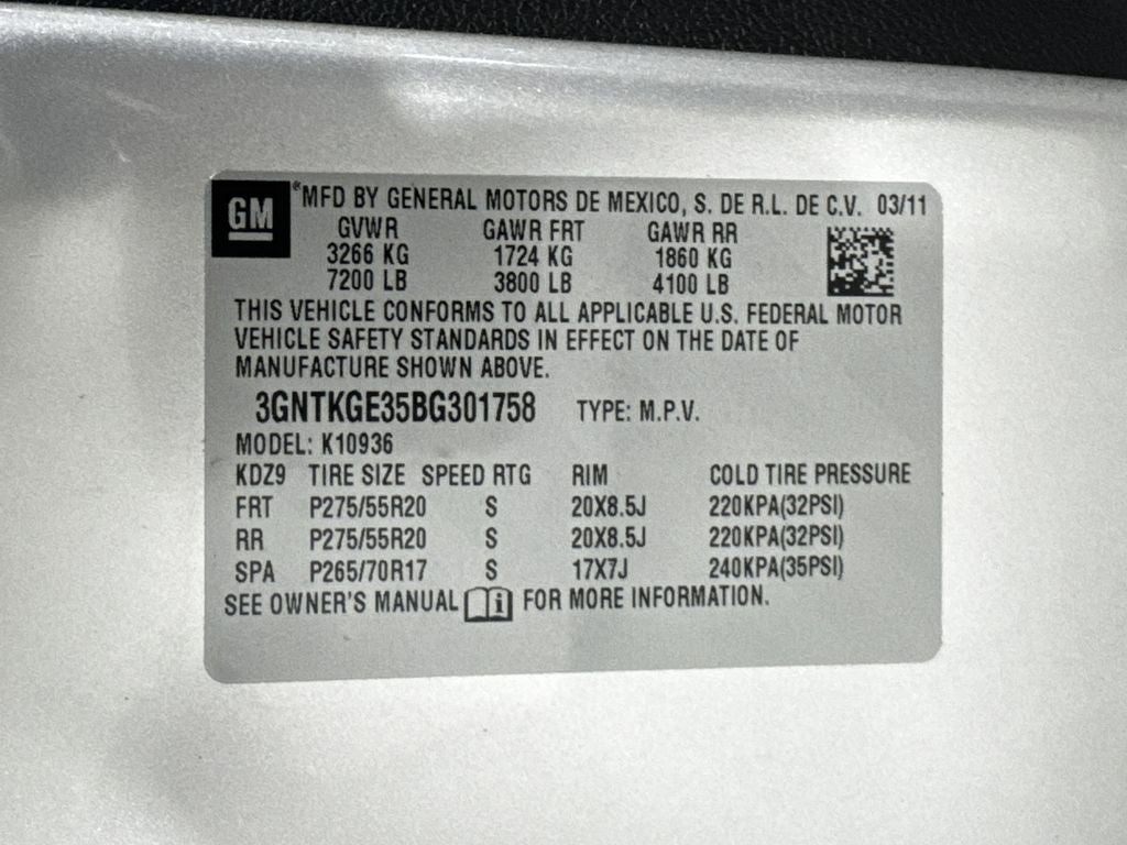 2011 Chevrolet Avalanche 1500 LTZ