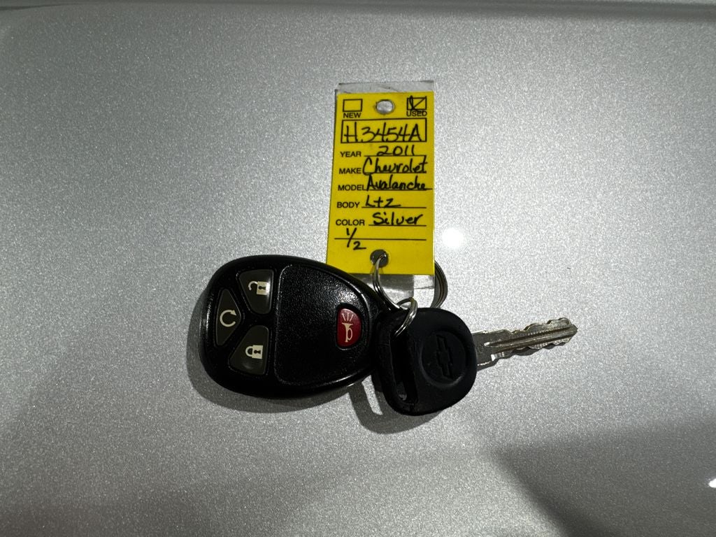 2011 Chevrolet Avalanche 1500 LTZ