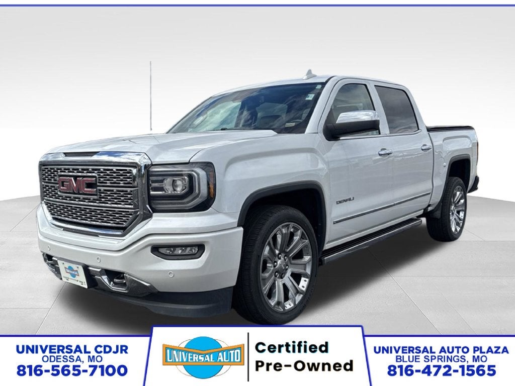 2018 GMC Sierra 1500 Denali