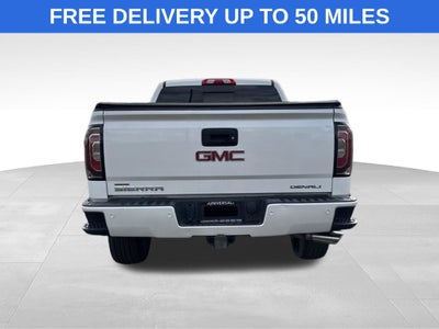 2018 GMC Sierra 1500 Denali