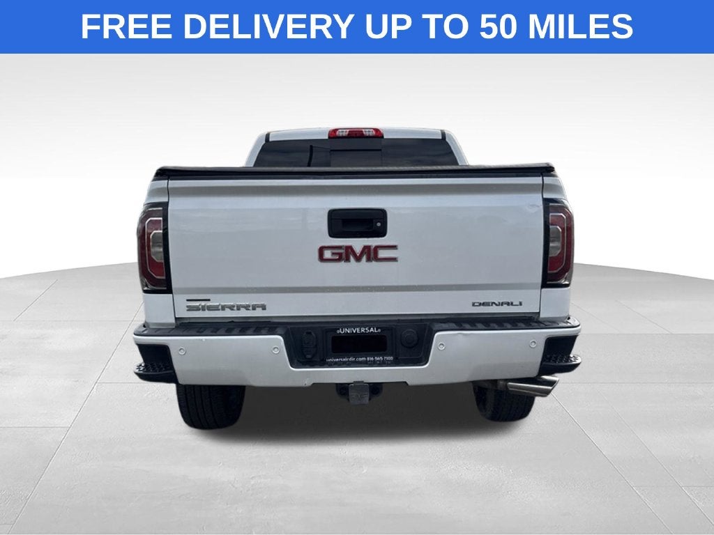 2018 GMC Sierra 1500 Denali