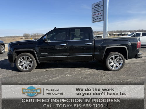 2018 GMC Sierra 1500 Denali