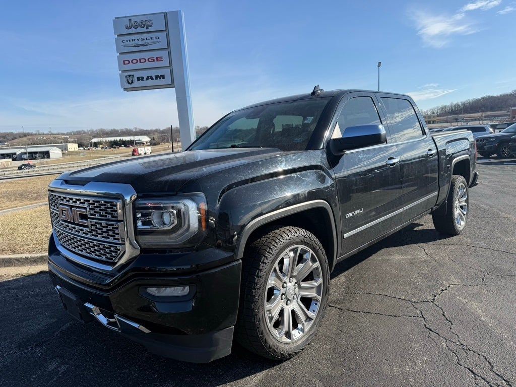 2018 GMC Sierra 1500 Denali
