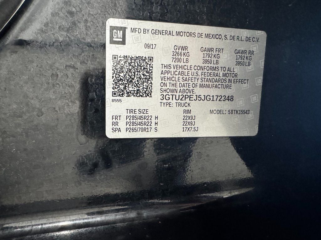 2018 GMC Sierra 1500 Denali