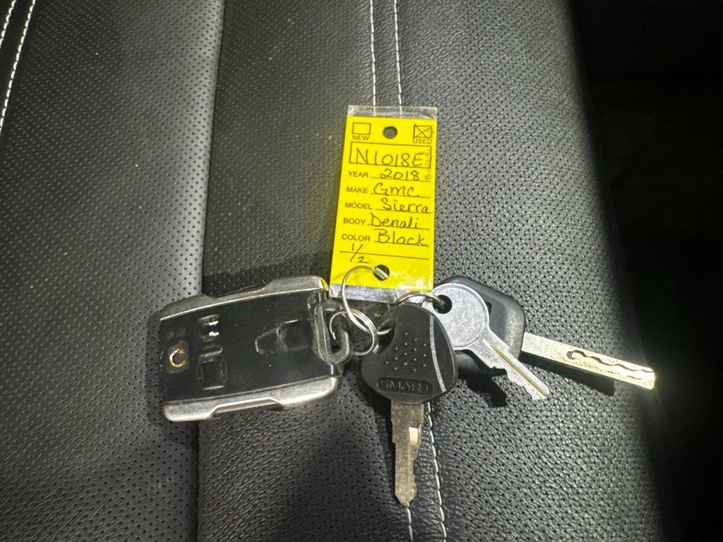 2018 GMC Sierra 1500 Denali