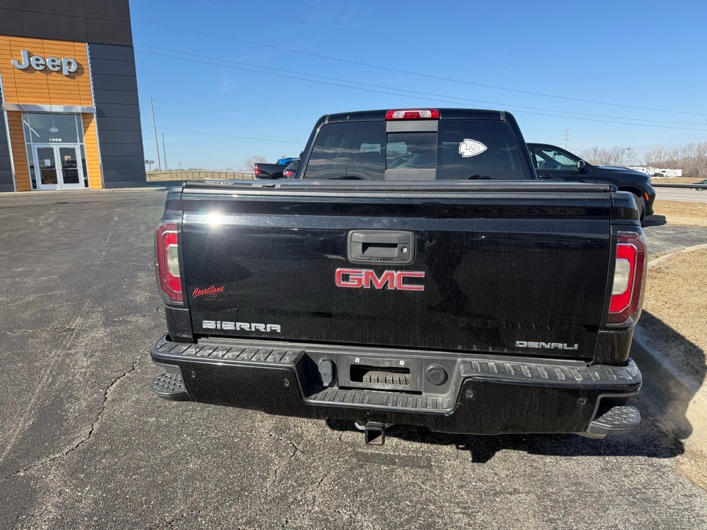 2018 GMC Sierra 1500 Denali