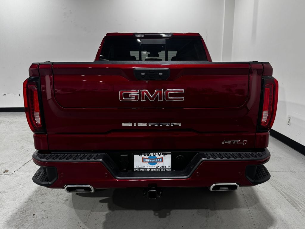 2025 GMC Sierra 1500 AT4