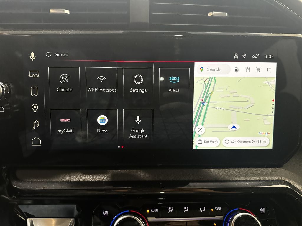 2025 GMC Sierra 1500 AT4