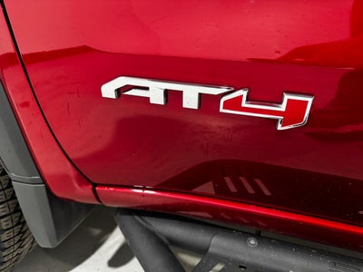 2025 GMC Sierra 1500 AT4