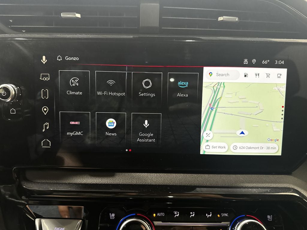 2025 GMC Sierra 1500 AT4