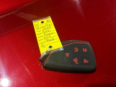 2025 GMC Sierra 1500 AT4