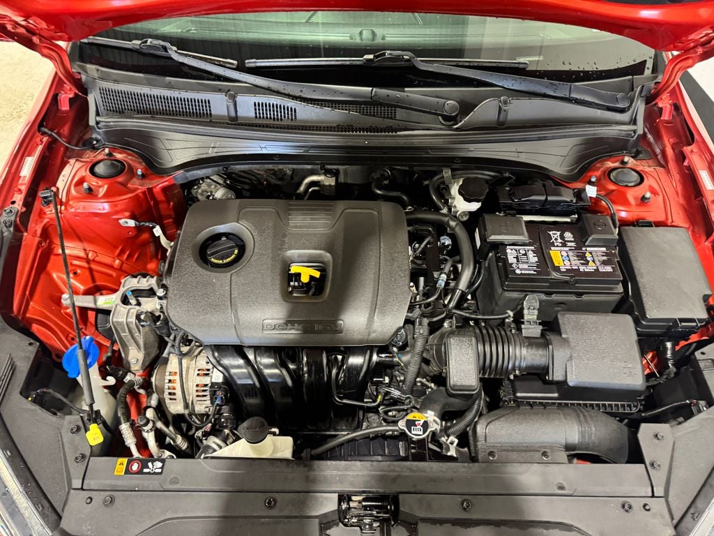 2021 Kia Forte GT-Line