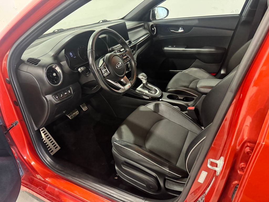 2021 Kia Forte GT-Line