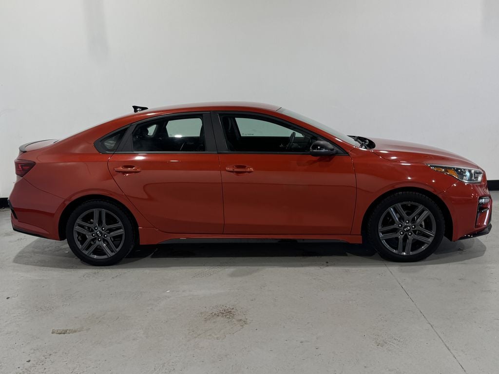 2021 Kia Forte GT-Line