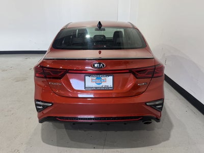 2021 Kia Forte GT-Line