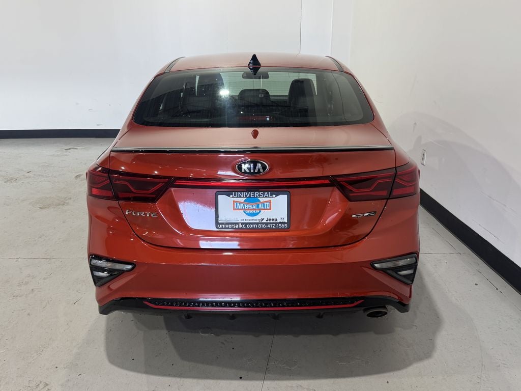 2021 Kia Forte GT-Line