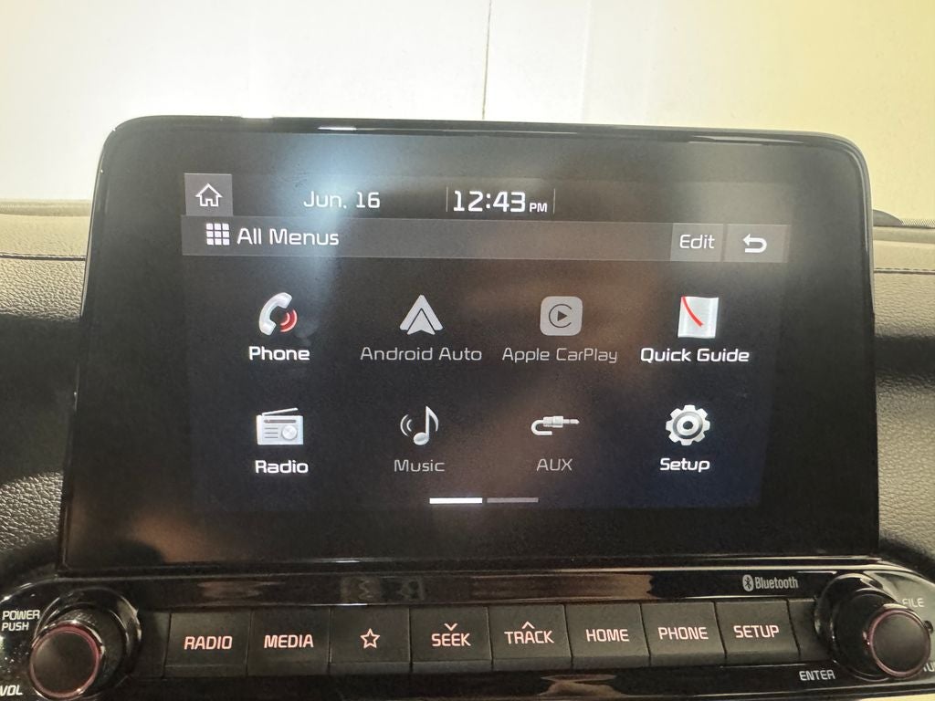 2021 Kia Forte GT-Line