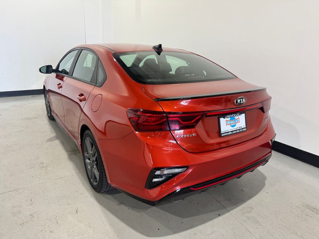 2021 Kia Forte GT-Line