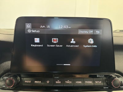 2021 Kia Forte GT-Line