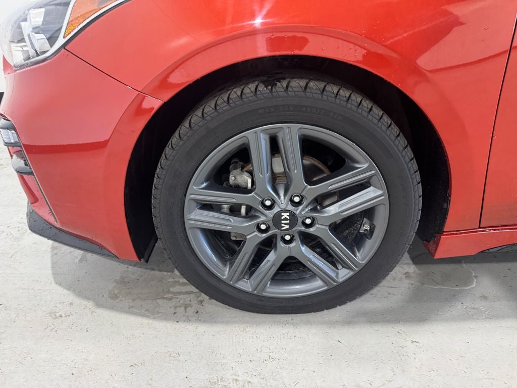 2021 Kia Forte GT-Line