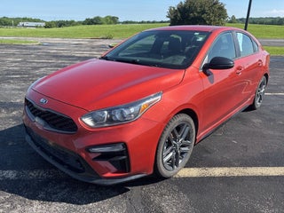 2021 Kia Forte GT-Line