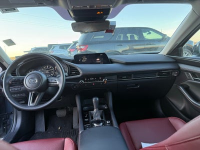 2025 Mazda Mazda3 Sedan 2.5 S Carbon Edition