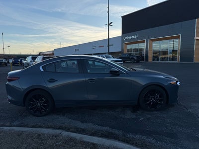 2025 Mazda Mazda3 Sedan 2.5 S Carbon Edition