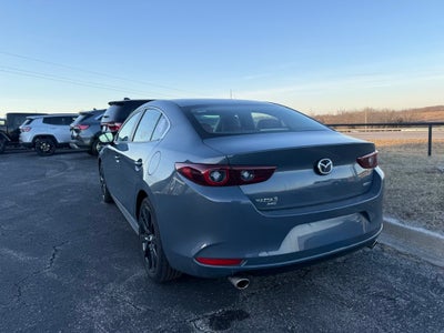 2025 Mazda Mazda3 Sedan 2.5 S Carbon Edition