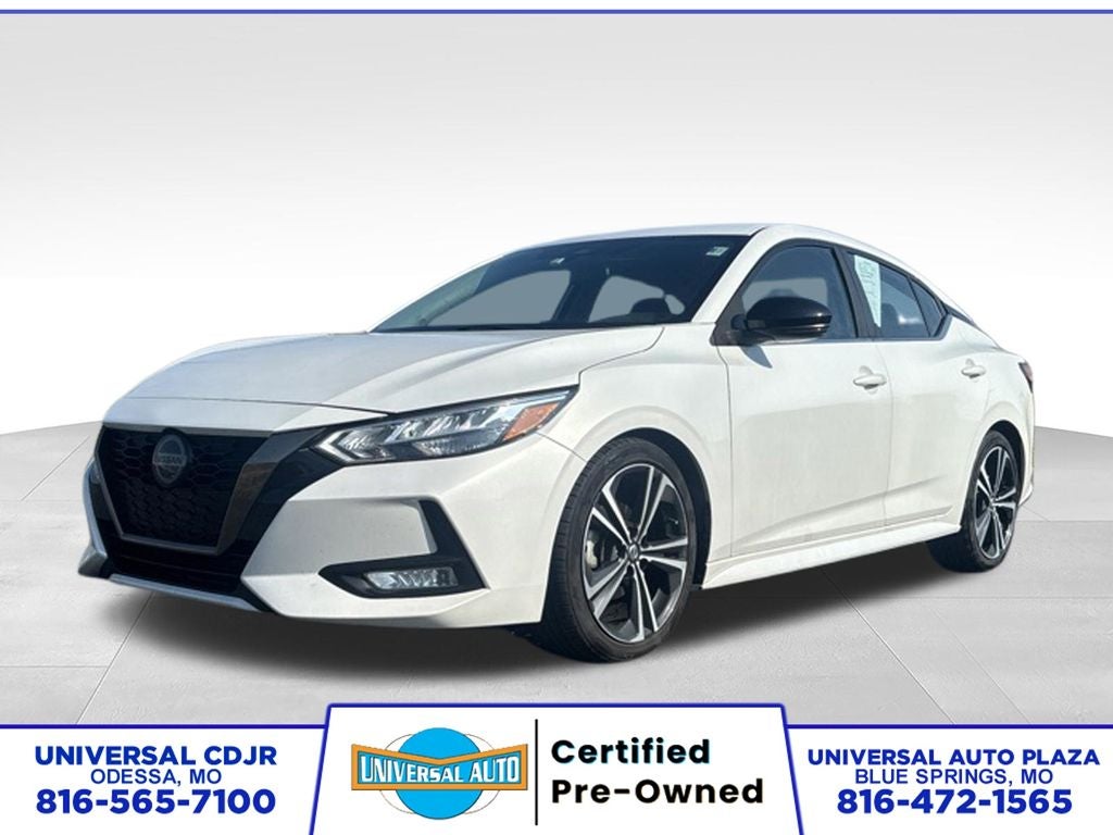 2020 Nissan Sentra SR