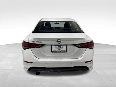 2020 Nissan Sentra SR
