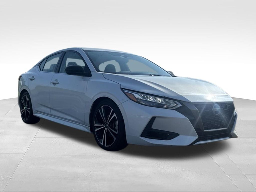 2020 Nissan Sentra SR