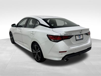 2020 Nissan Sentra SR